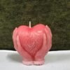 Heart in Hands Candle