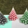 Mini Pine Tree Candle Set (Set of 3)